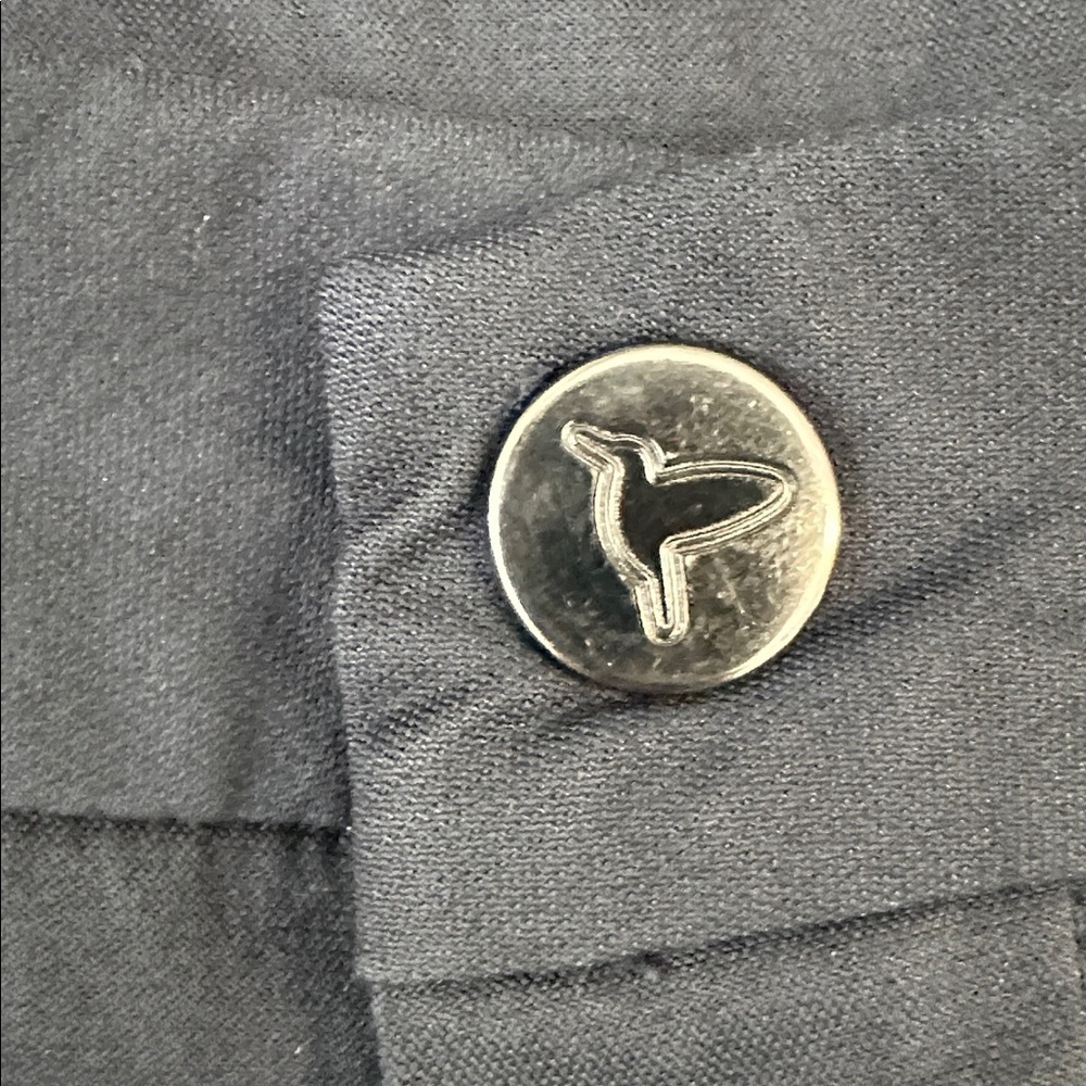 Birddogs Stretch Khakis in Midnight Navy, 32x30 - Picture 3 of 9